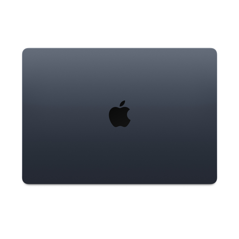 Apple MacBook Air 15" (M3, 8C CPU/10C GPU, 2024), 16 ГБ, 512 ГБ SSD, «полуночный черный»